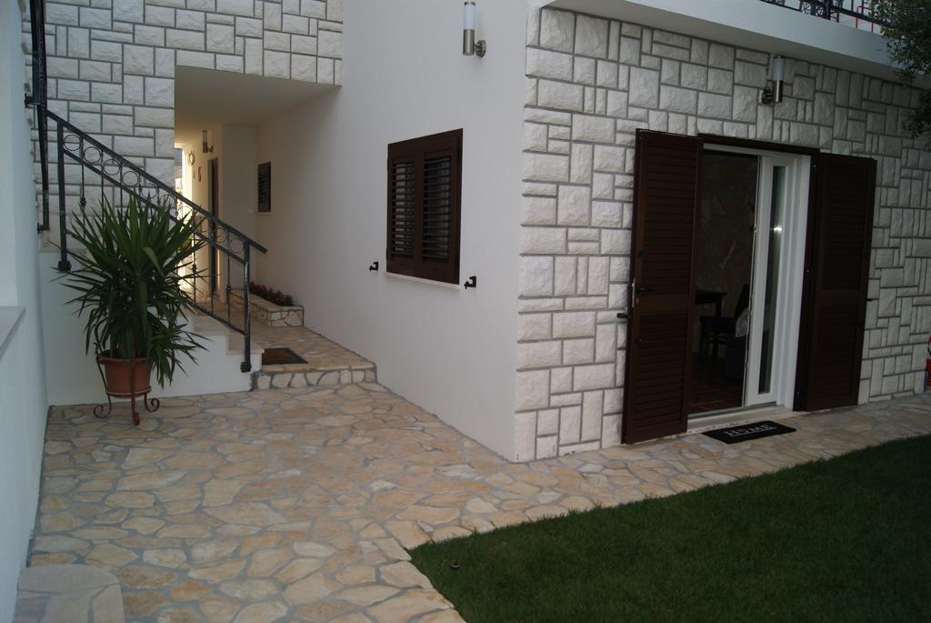 Apartments Panorama 2 Trogir Exterior foto